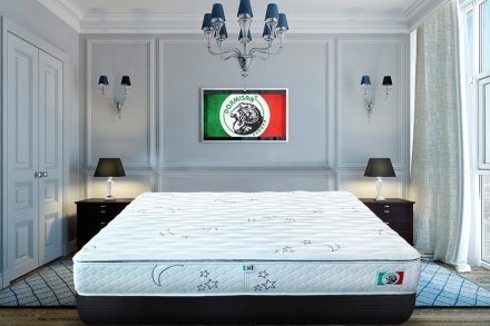 Матрас безпружинний Luna 190х200х25 см