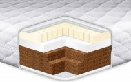 Матрац дитячий Kiddy Mega Latex-Cocos 80х180х11 см Матрац дитячий Kiddy Mega Latex-Cocos 80х180х11 см