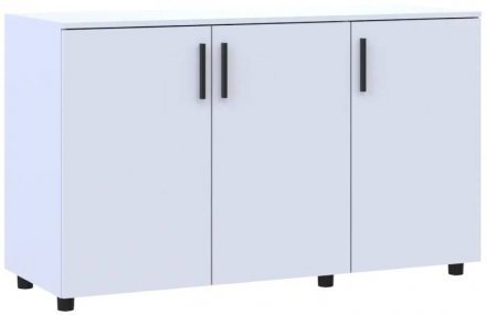 Комод Doros Торн Білий 3 ДСП 135х51.6х80 (DRS-012098) Комод Doros Торн Білий 3 ДСП 135х51.6х80 (DRS-012098)
