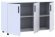 Комод Doros Торн Білий 3 ДСП 135х51.6х80 (DRS-012098) Комод Doros Торн Білий 3 ДСП 135х51.6х80 (DRS-012098)