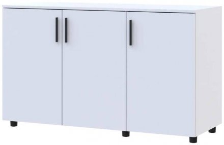 Комод Doros Торн Білий 3 ДСП 135х51.6х80 (DRS-012098) Комод Doros Торн Білий 3 ДСП 135х51.6х80 (DRS-012098)