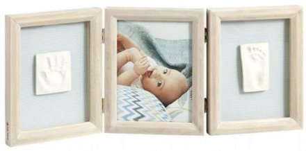 Baby Art Тройная рамка с отпечатками 34120173