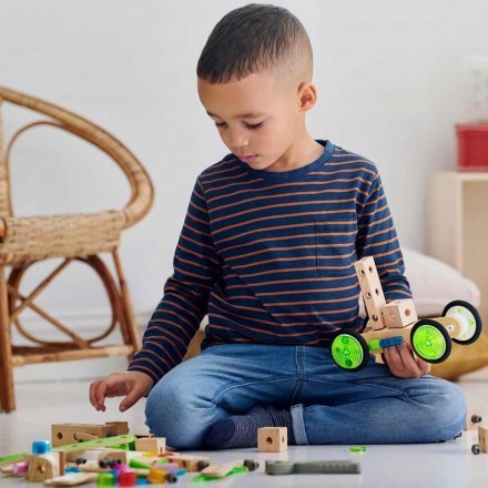 Конструктор Builder зі світлом 123 ел. (34593) Конструктор Builder зі світлом 123 ел. (34593)