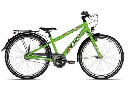 Велосипед двоколісний CYKE 24-7 LIGHT 4772 Shimano Nexus 7 green