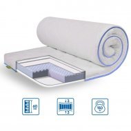 Матрац топпер Super Massage 115х200х6 см Матрац топпер Super Massage 115х200х6 см