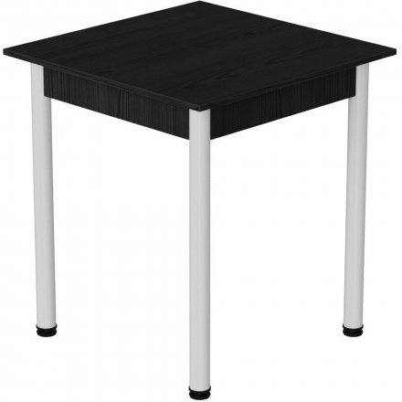 Стіл кухонний Ferrum-decor Агата 75x70x70 Білий ДСП Сосна Кембра 16мм (FRD-105670) Стіл кухонний Ferrum-decor Агата 75x70x70 Білий ДСП Сосна Кембра 16мм (FRD-105670)