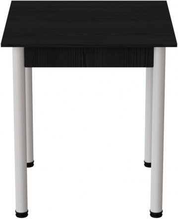 Стіл кухонний Ferrum-decor Агата 75x70x70 Білий ДСП Сосна Кембра 16мм (FRD-105670) Стіл кухонний Ferrum-decor Агата 75x70x70 Білий ДСП Сосна Кембра 16мм (FRD-105670)