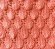 Плед плетений Boho 80x100 см Coral lullalove-5787