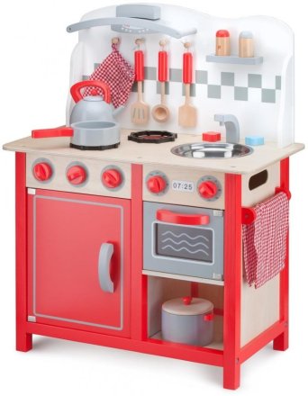 Іграшкова кухня Bon Appetit DeLuxe RED 11060