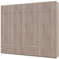 Шафа для одягу Doros Лукас Дуб сонома 3+4 ДСП 280х50х240 DRS-011706 (42005119) Шафа для одягу Doros Лукас Дуб сонома 3+4 ДСП 280х50х240 DRS-011706 (42005119)
