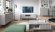 Тумба під телевізор Perfect Home Нова / Nova 2-дверна з 1 шухлядою і чорними ніжками RTV154 Сірий (PFH-091227)