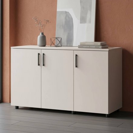 Комод Doros Торн Кашемір 3 ДСП 135х51.6х80 (DRS-012099) Комод Doros Торн Кашемір 3 ДСП 135х51.6х80 (DRS-012099)