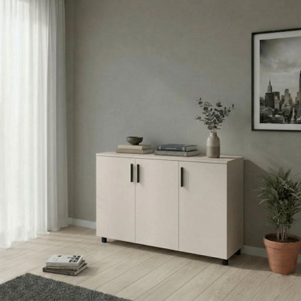 Комод Doros Торн Кашемір 3 ДСП 135х51.6х80 (DRS-012099) Комод Doros Торн Кашемір 3 ДСП 135х51.6х80 (DRS-012099)