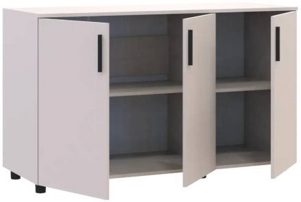 Комод Doros Торн Кашемір 3 ДСП 135х51.6х80 (DRS-012099) Комод Doros Торн Кашемір 3 ДСП 135х51.6х80 (DRS-012099)