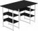 Комп'ютерний стіл Ferrum-decor Тім 75x120x60 білий ДСП Сосна Кембра 32мм (FRD-101363)