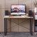 Комп'ютерний стіл Ferrum-decor Дейв 75x120x70 чорний ДСП Дуб Сан-Марино 16мм (FRD-102006) Комп'ютерний стіл Ferrum-decor Дейв 75x120x70 чорний ДСП Дуб Сан-Марино 16мм (FRD-102006)