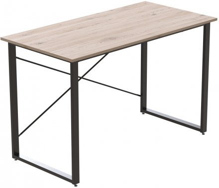 Комп'ютерний стіл Ferrum-decor Дейв 75x120x70 чорний ДСП Дуб Сан-Марино 16мм (FRD-102006) Комп'ютерний стіл Ferrum-decor Дейв 75x120x70 чорний ДСП Дуб Сан-Марино 16мм (FRD-102006)