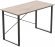 Комп'ютерний стіл Ferrum-decor Дейв 75x120x70 чорний ДСП Дуб Сан-Марино 16мм (FRD-102006) Комп'ютерний стіл Ferrum-decor Дейв 75x120x70 чорний ДСП Дуб Сан-Марино 16мм (FRD-102006)