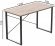 Комп'ютерний стіл Ferrum-decor Дейв 75x120x70 чорний ДСП Дуб Сан-Марино 16мм (FRD-102006) Комп'ютерний стіл Ferrum-decor Дейв 75x120x70 чорний ДСП Дуб Сан-Марино 16мм (FRD-102006)