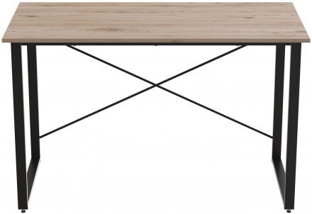 Комп'ютерний стіл Ferrum-decor Дейв 75x120x70 чорний ДСП Дуб Сан-Марино 16мм (FRD-102006) Комп'ютерний стіл Ferrum-decor Дейв 75x120x70 чорний ДСП Дуб Сан-Марино 16мм (FRD-102006)