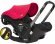 Автокрісло-коляска Infant Car Seat Flame Red SP150-20-031-015