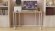Письмовий стіл Ferrum-decor Ханна 75x100x70 білий ДСП Дуб Сонома 16мм (FRD-104021)