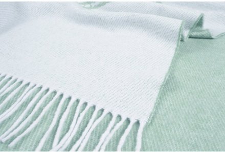 Плед Zeus Elephant ментоловий 140х200 см svt-2000022264983