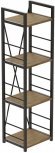 Етажерка 4/34 Ferrum-decor Серії Конект 120x34x28 чорний ДСП Дуб Артизан 16мм (FRD-104273) Етажерка 4/34 Ferrum-decor Серії Конект 120x34x28 чорний ДСП Дуб Артизан 16мм (FRD-104273)