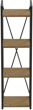 Етажерка 4/34 Ferrum-decor Серії Конект 120x34x28 чорний ДСП Дуб Артизан 16мм (FRD-104273) Етажерка 4/34 Ferrum-decor Серії Конект 120x34x28 чорний ДСП Дуб Артизан 16мм (FRD-104273)
