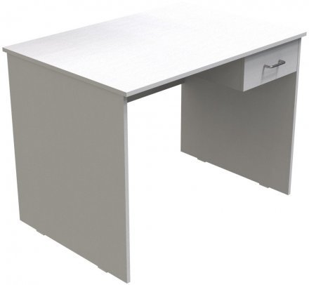 Стіл комп'ютерний Бад Ferrum-decor 750x1000x700 ДСП Біле 16 мм (FRD-104764)