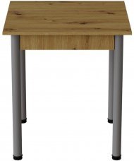 Стіл кухонний Ferrum-decor Агата 75x70x70 Сірий ДСП Дуб Артизан 16мм (FRD-105671) Стіл кухонний Ferrum-decor Агата 75x70x70 Сірий ДСП Дуб Артизан 16мм (FRD-105671)