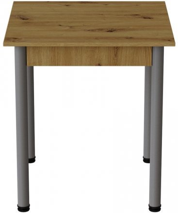 Стіл кухонний Ferrum-decor Агата 75x70x70 Сірий ДСП Дуб Артизан 16мм (FRD-105671) Стіл кухонний Ferrum-decor Агата 75x70x70 Сірий ДСП Дуб Артизан 16мм (FRD-105671)