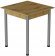 Стіл кухонний Ferrum-decor Агата 75x70x70 Сірий ДСП Дуб Артизан 16мм (FRD-105671) Стіл кухонний Ferrum-decor Агата 75x70x70 Сірий ДСП Дуб Артизан 16мм (FRD-105671)