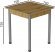 Стіл кухонний Ferrum-decor Агата 75x70x70 Сірий ДСП Дуб Артизан 16мм (FRD-105671) Стіл кухонний Ferrum-decor Агата 75x70x70 Сірий ДСП Дуб Артизан 16мм (FRD-105671)