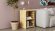 Стіл-тумба трансформер Смарт 2/1 Ferrum-decor 750x1450x500 Чорний метал ДСП Дуб Артизан 16 мм (FRD-105100)