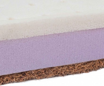 Матрац топер Cocos-Latex трикотаж 60х200х7 см