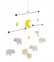 Мобіль дерев'яний Овечки 52951 Мобіль дерев'яний Овечки 52951