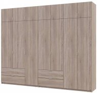 Шафа для одягу Doros Лукас Дуб сонома 3+4 ДСП 295х50х240 DRS-011707 (42005123) Шафа для одягу Doros Лукас Дуб сонома 3+4 ДСП 295х50х240 DRS-011707 (42005123)