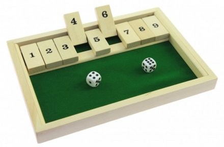 Настільна гра Майстер рахунку WG175