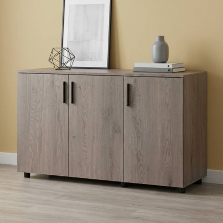 Комод Doros Торн Кремона Канноло 3 ДСП 135х51.6х80 (DRS-012100)