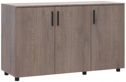 Комод Doros Торн Кремона Канноло 3 ДСП 135х51.6х80 (DRS-012100)