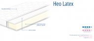 Матрац безпружинний Нео Latex h13 100х190х13 см Матрац безпружинний Нео Latex h13 100х190х13 см
