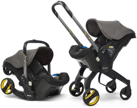 Simple Parenting Автокресло-коляска Doona infant car seat grey SP101-20-006-015
