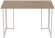 Комп'ютерний стіл Ferrum-decor Ханна 75x100x70 білий ДСП Дуб Сан-Марино 16мм (FRD-104023)