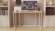 Комп'ютерний стіл Ferrum-decor Ханна 75x100x70 білий ДСП Дуб Сан-Марино 16мм (FRD-104023)