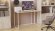 Комп'ютерний стіл Ferrum-decor Ханна 75x100x70 білий ДСП Дуб Сан-Марино 16мм (FRD-104023)