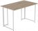 Комп'ютерний стіл Ferrum-decor Ханна 75x100x70 білий ДСП Дуб Сан-Марино 16мм (FRD-104023)