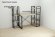Етажерка 4/34 Ferrum-decor Серії Конект 120x34x28 чорний ДСП Дуб Сонома 16мм (FRD-104274) Етажерка 4/34 Ferrum-decor Серії Конект 120x34x28 чорний ДСП Дуб Сонома 16мм (FRD-104274)