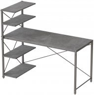 Комп'ютерний стіл Ferrum-decor Джек 75x140x70 Сірий ДСП Бетон (FRD-105321) Комп'ютерний стіл Ferrum-decor Джек 75x140x70 Сірий ДСП Бетон (FRD-105321)