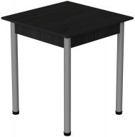 Стіл кухонний Ferrum-decor Агата 75x70x70 Сірий ДСП Сосна Кембра 16мм (FRD-105672)